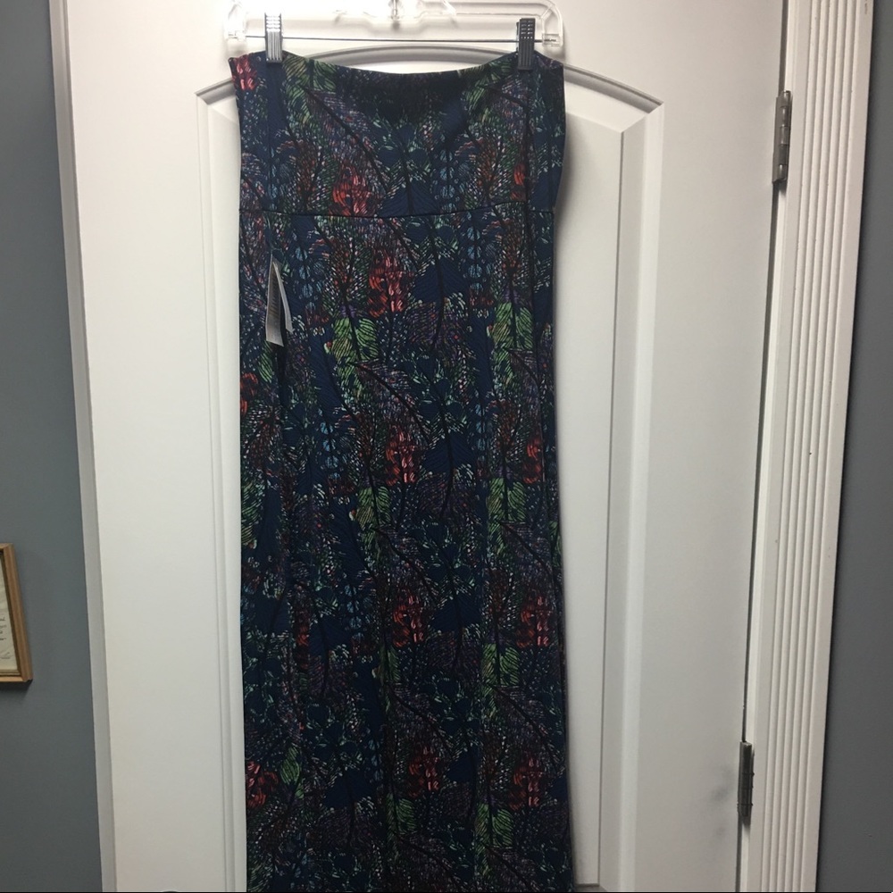 LuLaRoe Maxi Skirt